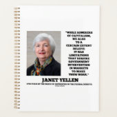 Janet Yellen Admirers Capitalism Govt intervention Planner (Voorkant)