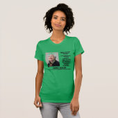Janet Yellen Admirers Capitalism Govt Intervention T-shirt (Voorkant volledig)