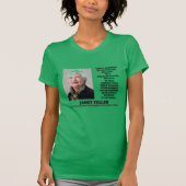 Janet Yellen Admirers Capitalism Govt Intervention T-shirt (Voorkant)