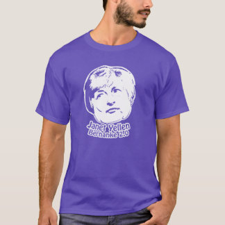 Janet Yellen - Bernanke 2.0 T-shirt