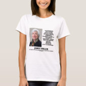 Janet Yellen Govt Institutions Teaching Inspire T-shirt (Voorkant)