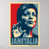 Janetalia Poster (Voorkant)