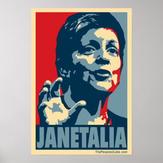 Janetalia Poster (Voorkant)