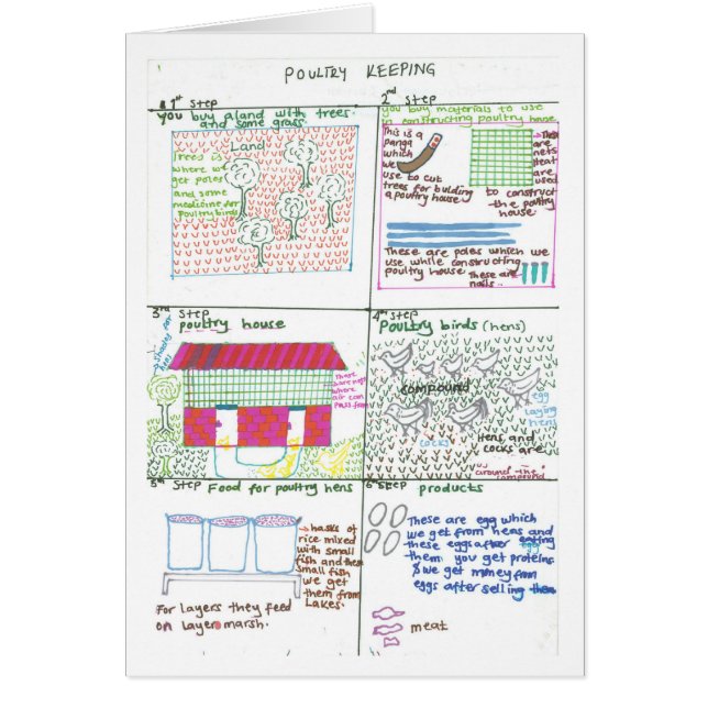 Janet's pluimveehouderij (Voorkant)