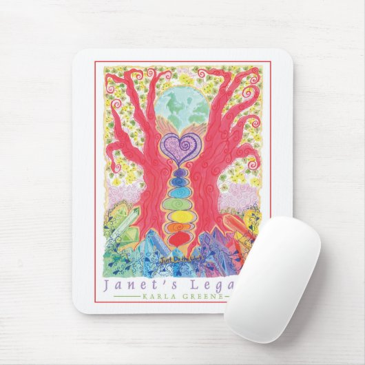 janets poster muismat (Met muis)