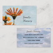 Janet's zuster visitekaartje (Voorkant / Achterkant)