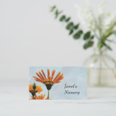 Janet's zuster visitekaartje (Staand voorkant)