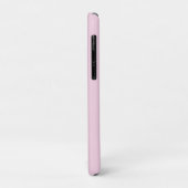 "Janette" Roze Tweekleurige Janette Naam, Case-Mate iPhone Case (Achterkant/links)