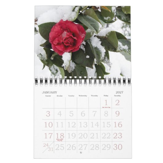 Janette's Garden 2012 Agenda Kalender (Jan 2027)