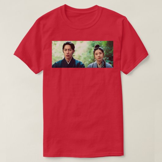 jang uk en mu deok t-shirt (Design voorkant)