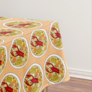 Janga Crayfish Seafood Soup Jamaica Jamaican Food Tafelkleed