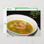 Janga Soup Briefkaart (Voorkant / Achterkant)
