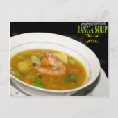 Janga Soup Briefkaart (Voorkant)