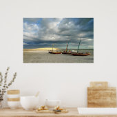 Jangadas in Jeri Poster (Keuken)