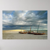 Jangadas in Jeri Poster (Voorkant)