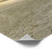 Jangadas in Jeri Poster (Hoek)