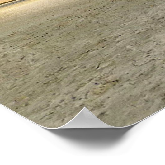 Jangadas in Jeri Poster (Hoek)