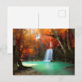 Jangle Landscape | Kanchanaburi, Thailand Briefkaart (Voorkant / Achterkant)