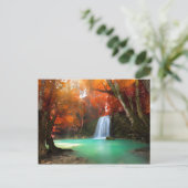 Jangle Landscape | Kanchanaburi, Thailand Briefkaart (Staand voorkant)