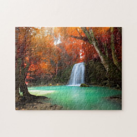Jangle Landscape | Kanchanaburi, Thailand Legpuzzel (Horizontaal)