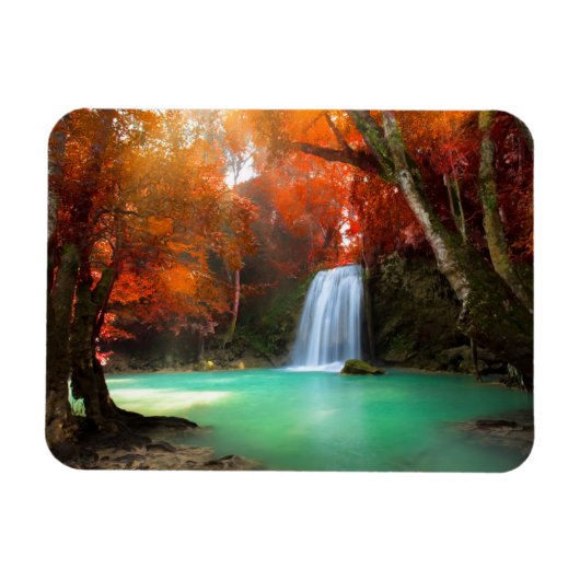 Jangle Landscape | Kanchanaburi, Thailand Magneet (Horizontaal)
