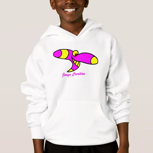 jango creatie jangocreation shirt-hoodie (Voorkant)