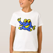 Jango grappige kinder Shirten van Jangomode T-shirt (Voorkant)