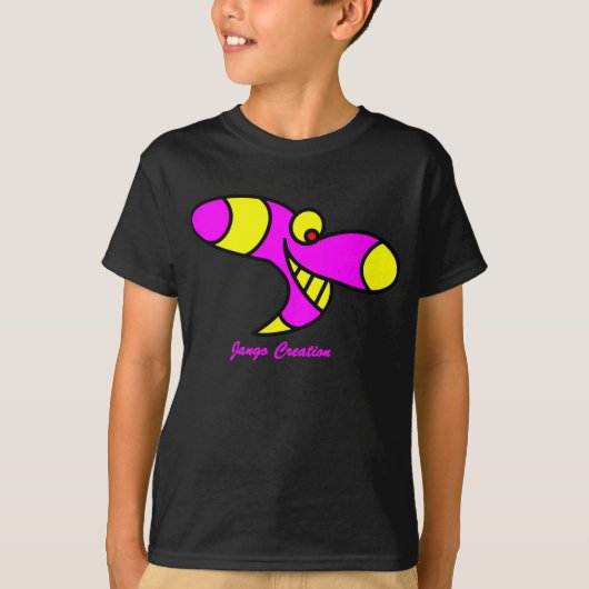 jango-shirts hoodie t-shirt (Voorkant)