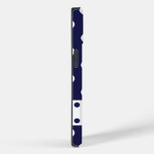 Janice - Cute Polka dots with Jouw naam - Case-Mate iPhone Case (Achterkant / Rechts)