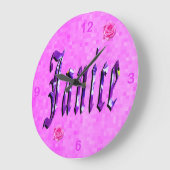 Janice Girls Name Logo, Grote Klok (Hoek)