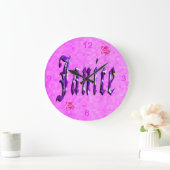 Janice Girls Name Logo, Grote Klok (Huis)