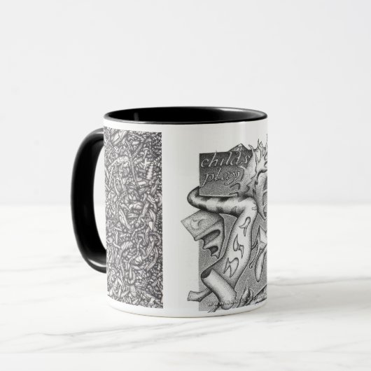 Janice Yudell ChildsPlay3 Mok (Voorkant links)