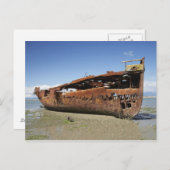 Janie Seddon Shipwreck, Motueka, Nelson Briefkaart (Voorkant / Achterkant)