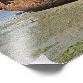 Janie Seddon Shipwreck, Motueka, Nelson Foto Afdruk (Hoek)