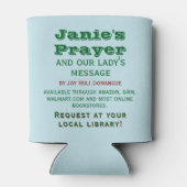 Janie's Prayer Cooler (Achterkant)