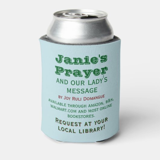 Janie's Prayer Cooler (Blikje Achterkant)