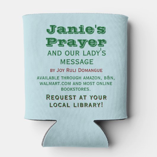 Janie's Prayer Koeler (Achterkant)