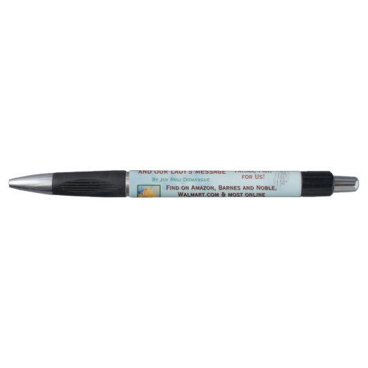 Janie's Prayer Promotie Pen (Voorkant)