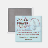 Janie's Prayer Promotional Magneet (Voorkant / Achterkant)