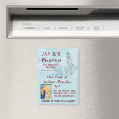 Janie's Prayer Promotional Magneet (Insitu (Vaatwasser))