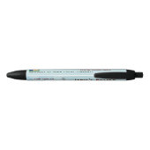 Janie's Prayer Promotional Pen (Achterkant)