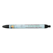 Janie's Prayer Promotional Zwarte Inkt Pen (Voorkant)