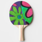 Janina's Patchwork Tafeltennisbatje (Voorkant)