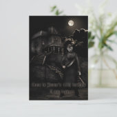 Janine 40th Birthday Kaart (Staand voorkant)