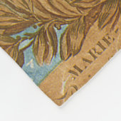 Janinet Portret van Marie-Antoinette Fine Art Fleece Deken (Hoek)