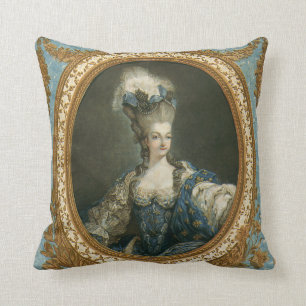 Janinet Portret van Marie-Antoinette Fine Art Kussen