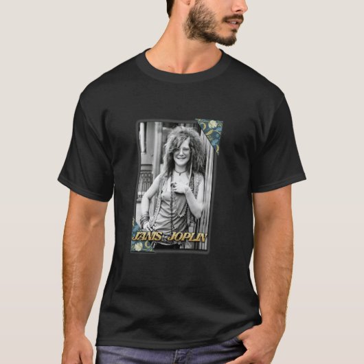 Janis Joplin_002 T-shirt (Voorkant)