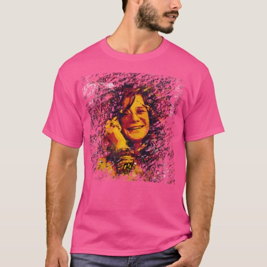 Janis Joplin T-shirt (Voorkant)