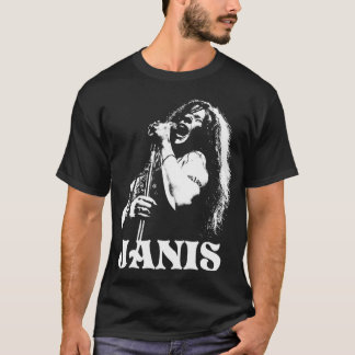 Janis - The White Stencil Band of Brothers wwii du T-shirt