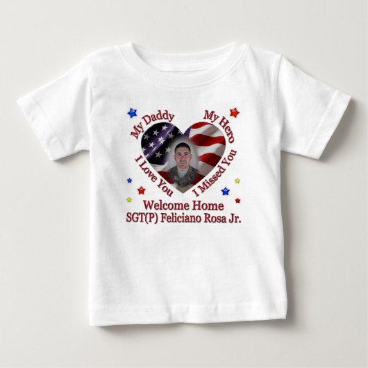 Janisha's aangepaste Shirt (Voorkant)
